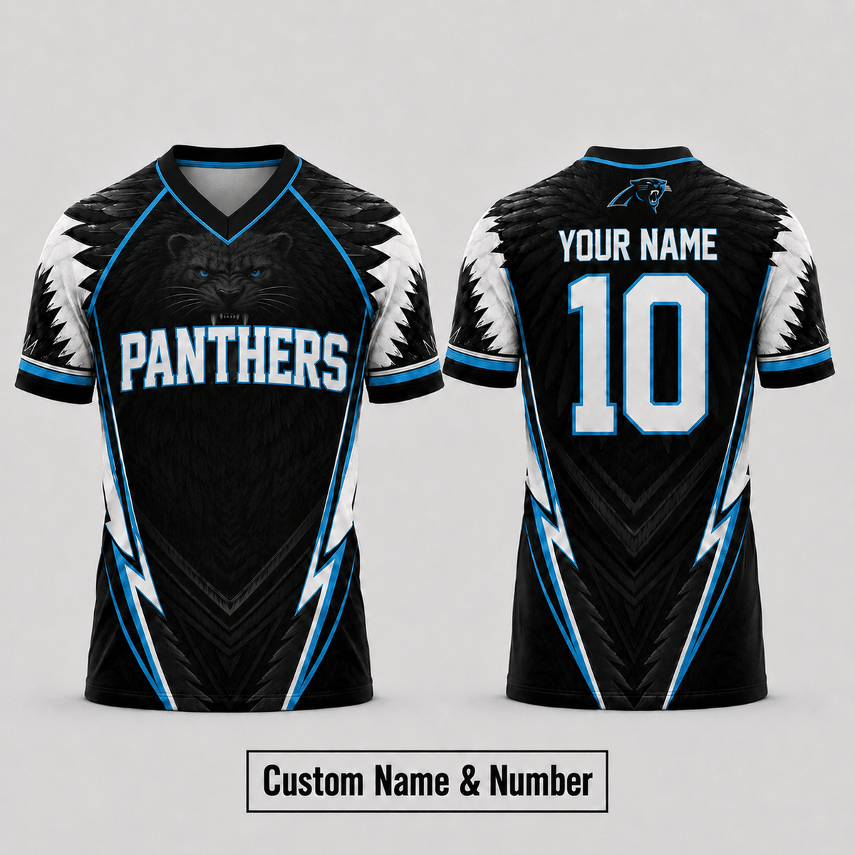 CP Premium NFL Custom Name And Number Jersey For Fierce Football Fans