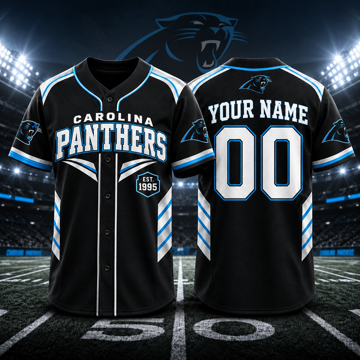 CP Premium NFL Custom Name and Number Jersey