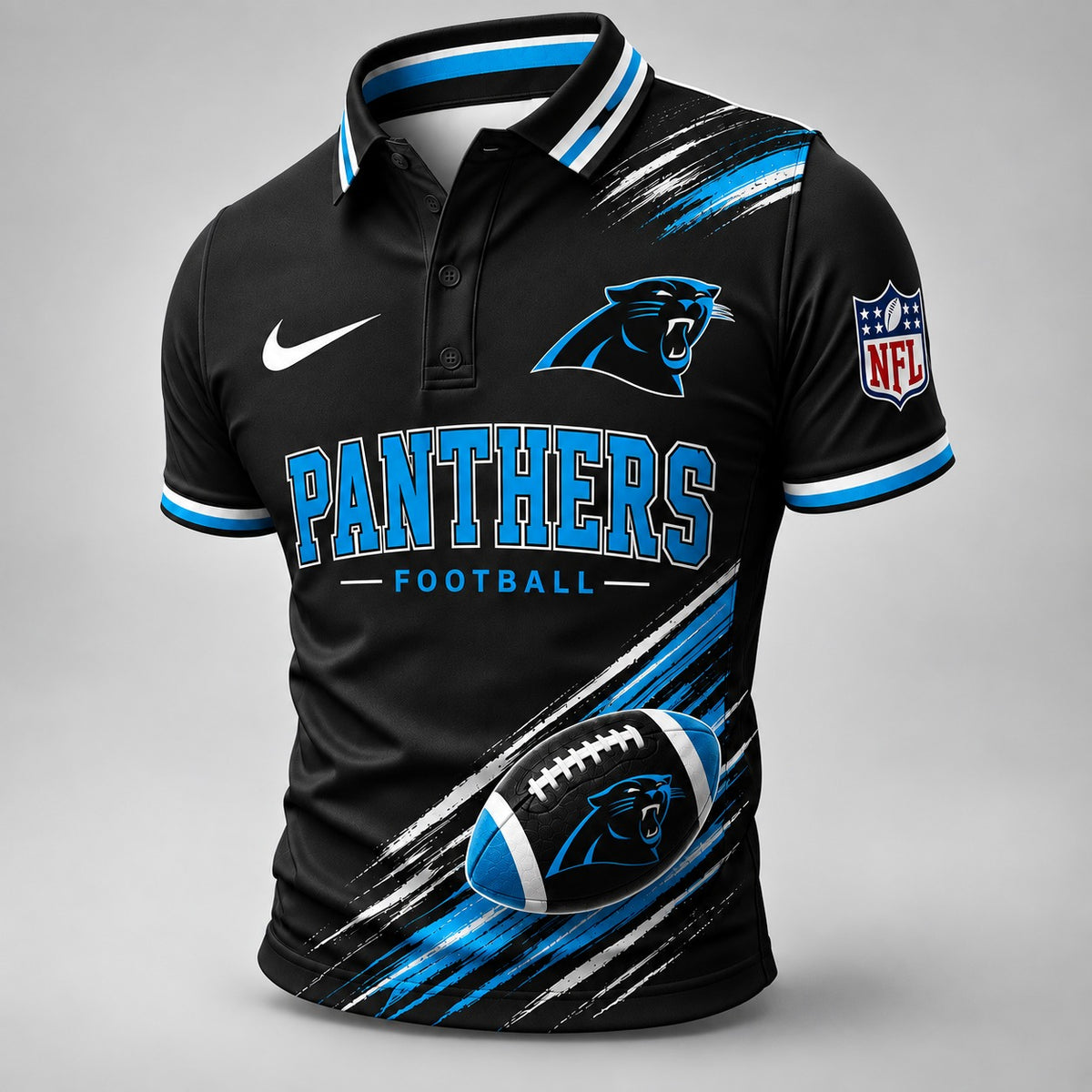 CP Premium NFL Dynamic Gridiron Style Polo