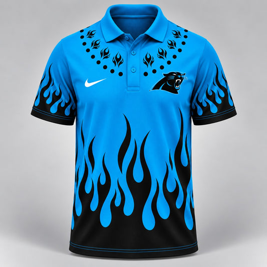 CP Premium NFL Flame Performance Polo Shirt