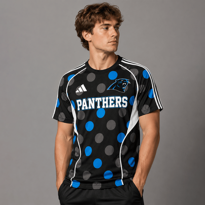 CP Premium NFL Game Day Polka Dot Sports Jersey Shirt