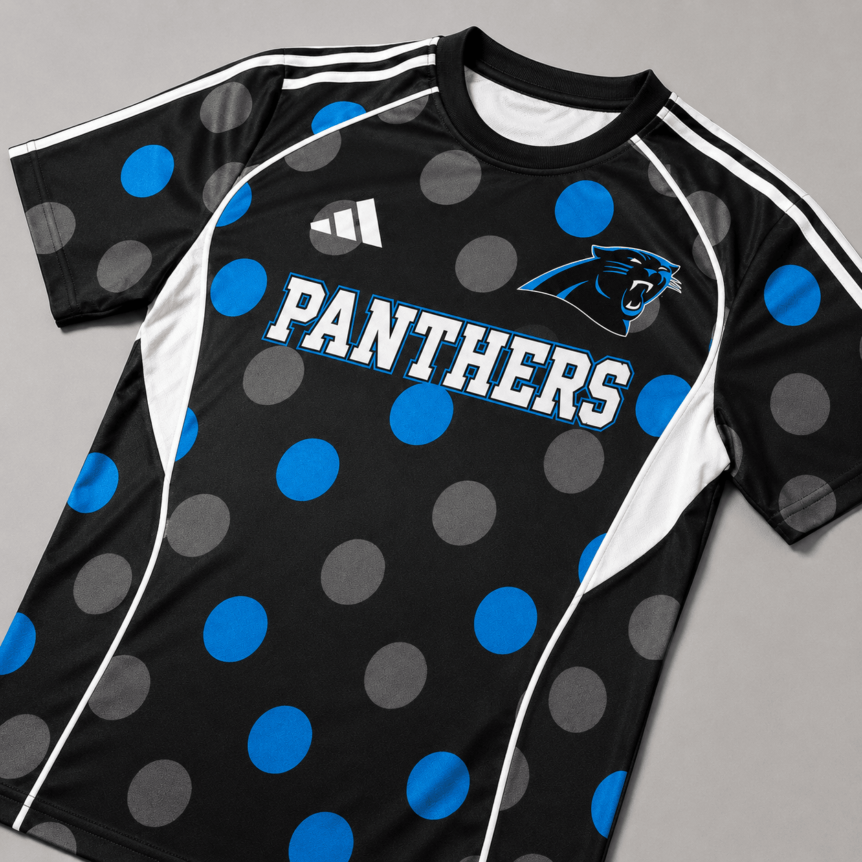 CP Premium NFL Game Day Polka Dot Sports Jersey Shirt