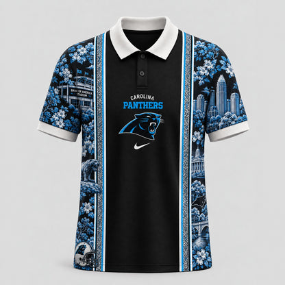 CP Premium NFL Heritage Cityscape Polo Shirt for Loyal Fans