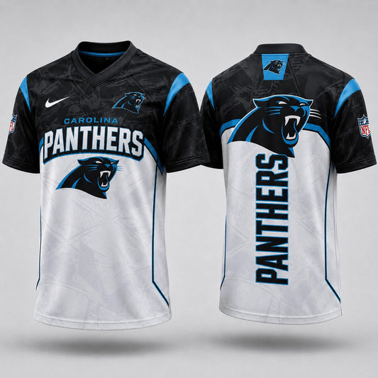 CP Premium NFL Power Graphic 3D V-neck Shirt