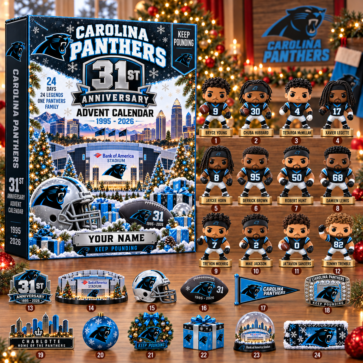 CP x NFL 31st Anniversary 2026 Advent Calendar