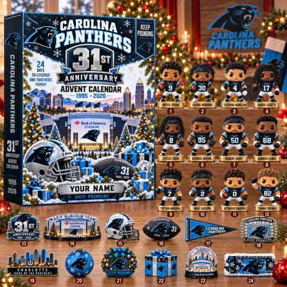 CP x NFL 31st Anniversary 2026 Advent Calendar