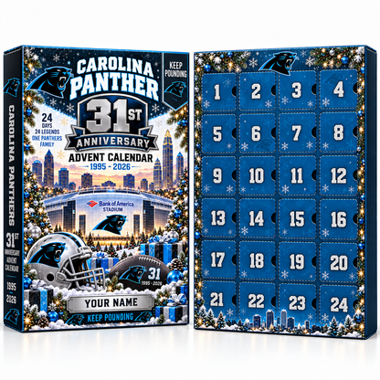 CP x NFL 31st Anniversary 2026 Advent Calendar