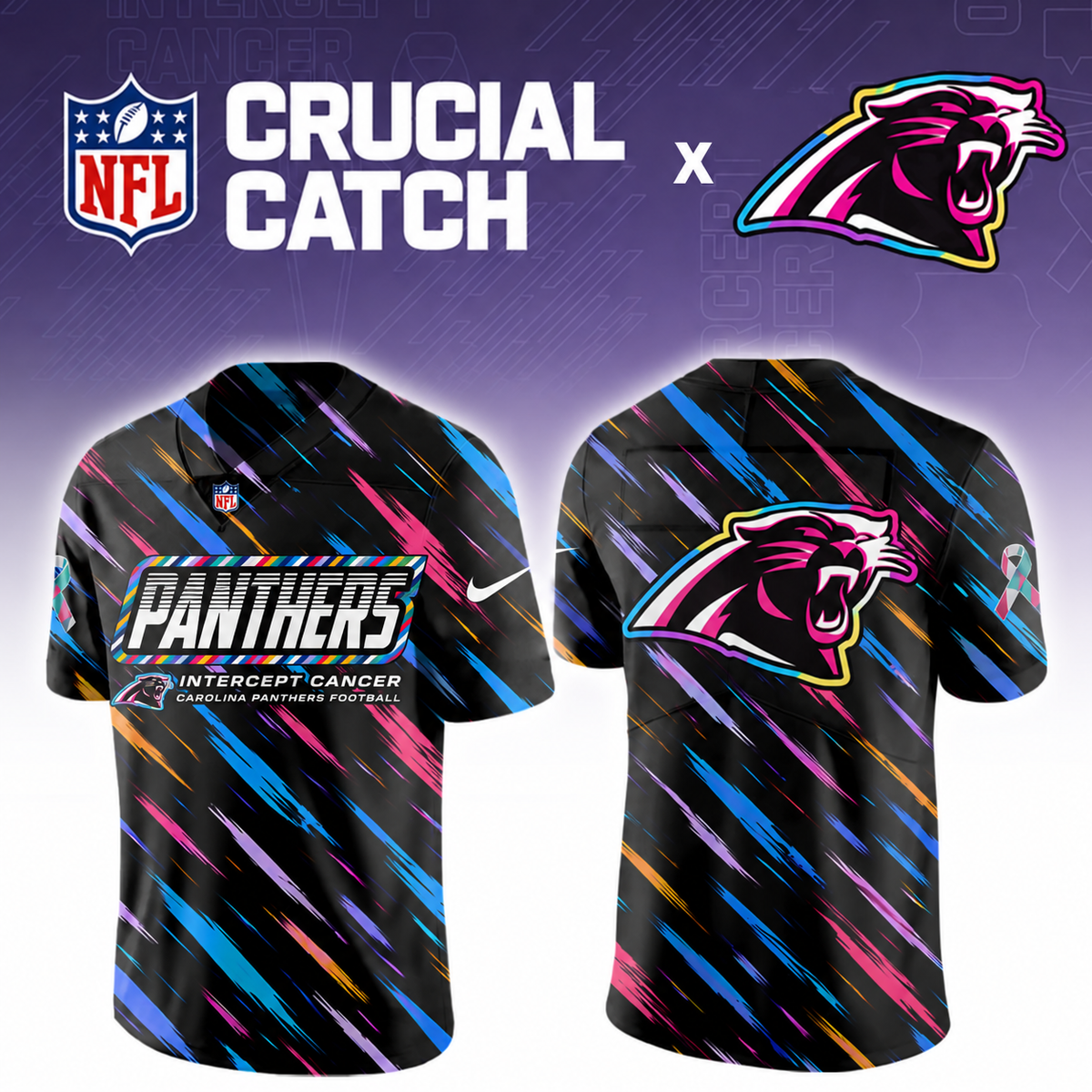 CP x NFL Crucial Catch Football Jersey