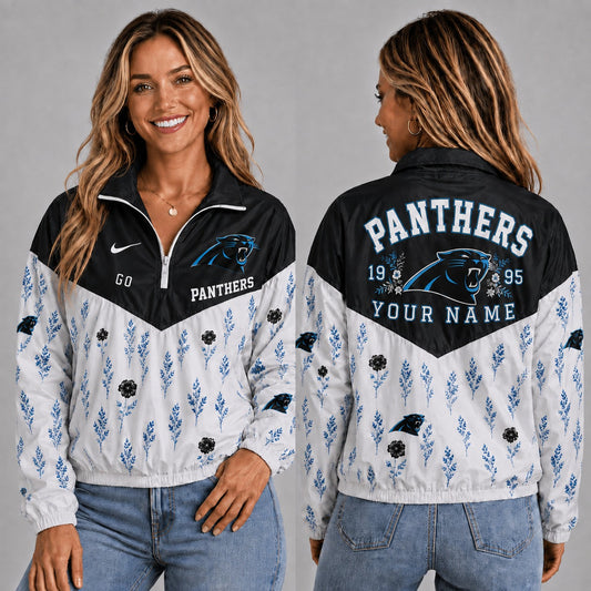 CP x NFL Personalized Women Quarter Zip Jacket