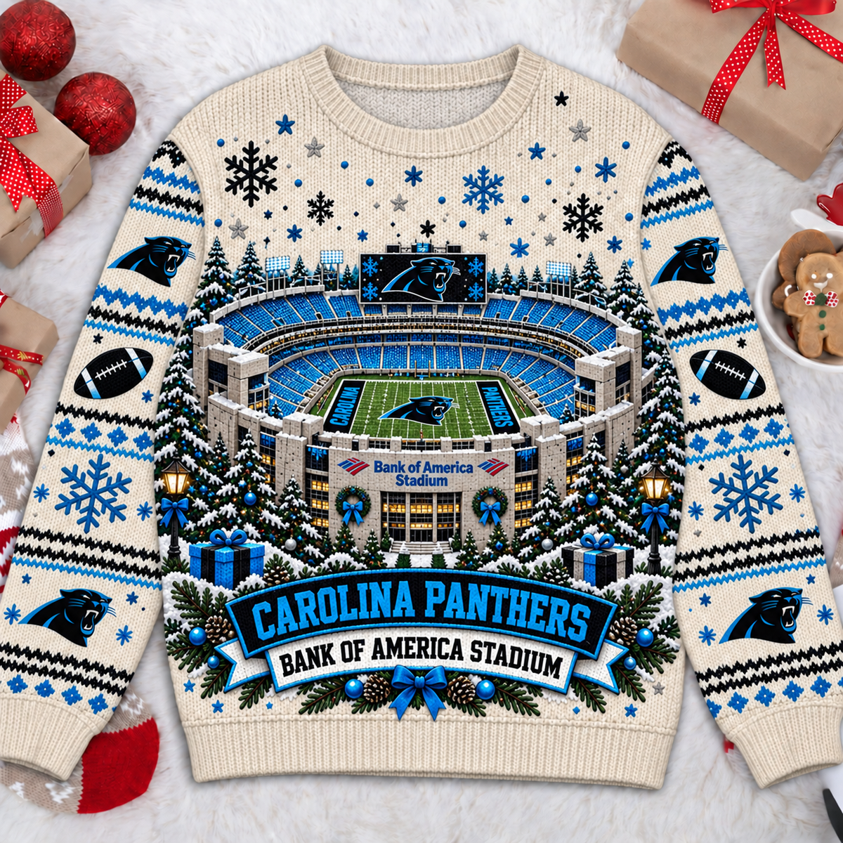 CP x NFL Premium Ugly Sweater