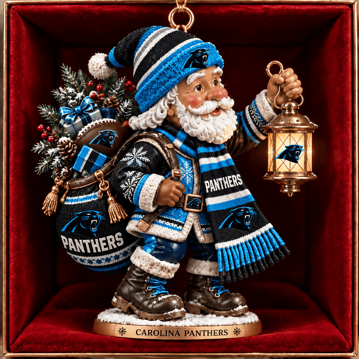 CP x NFL Santa Claus Ornament Chrismas For Fan