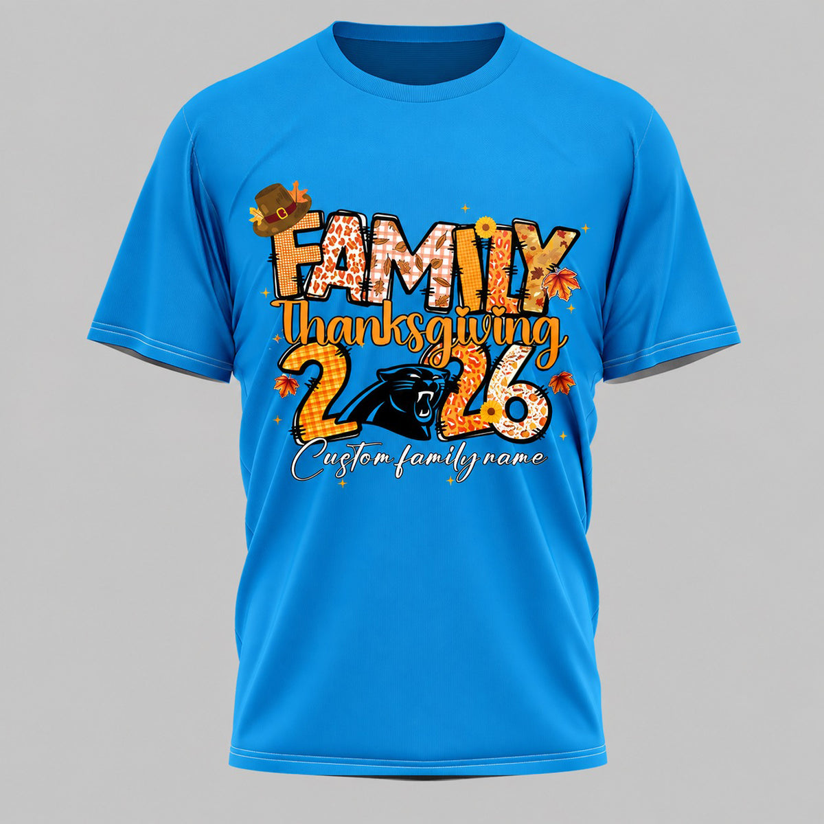 CP x NFL Thanksgiving 3D Shirt
