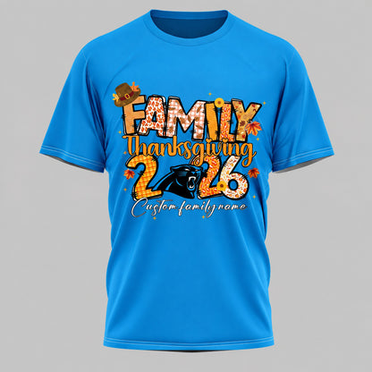 CP x NFL Thanksgiving 3D Shirt