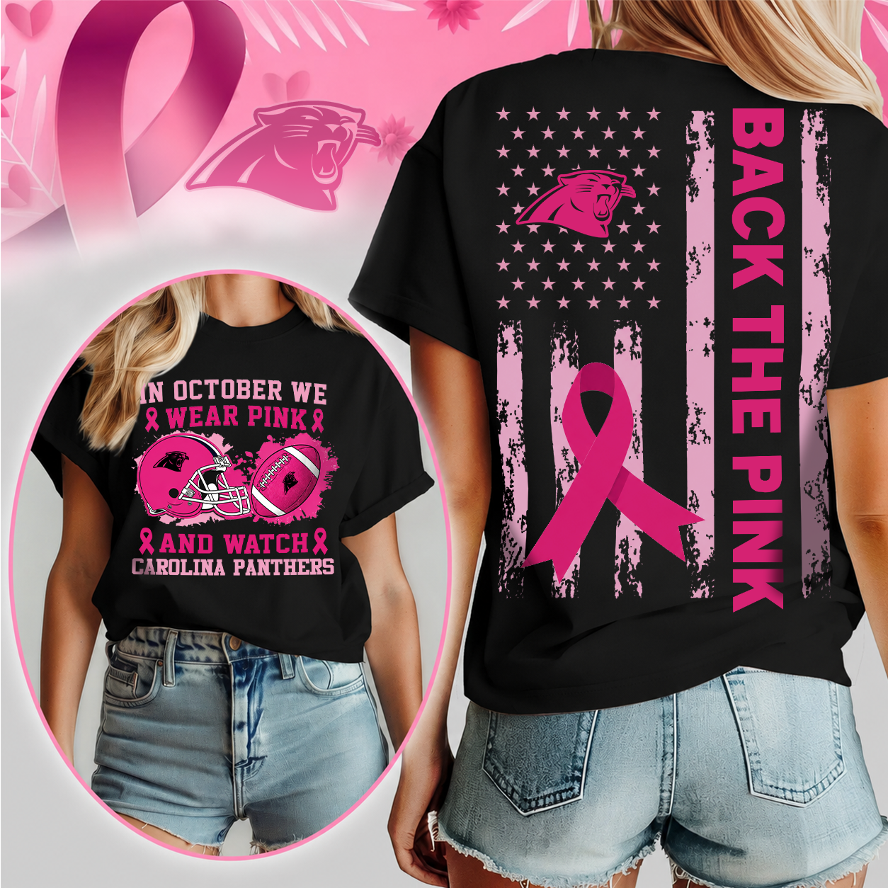 CP x Pink Out Breast Cancer Shirt