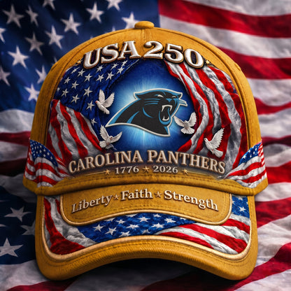 Premium NFL x CP 250 Years  Anniversary Of Freedom  Cap 220626