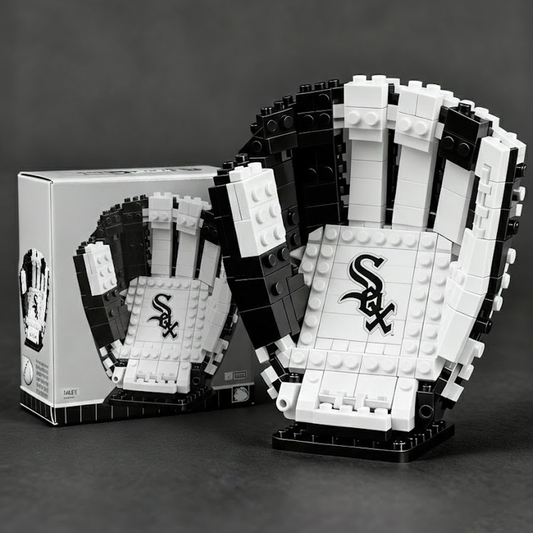CWS x MLB Teams Premium Baseball Glove Building Block Set