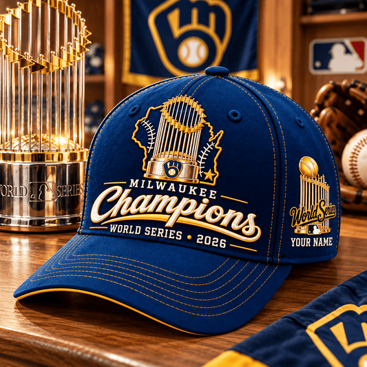Champion MLB x MIL World Series Classic Cap