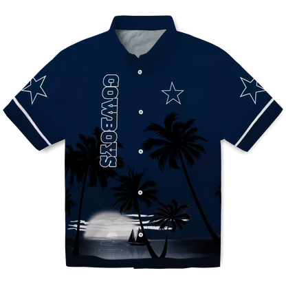 DAL x NFL Hawaiian Shirt ’??? Beach Sunset DATND TANTD 270526