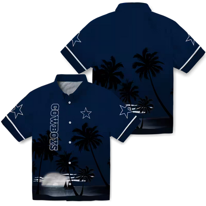 DAL x NFL Hawaiian Shirt ’??? Beach Sunset DATND TANTD 270526