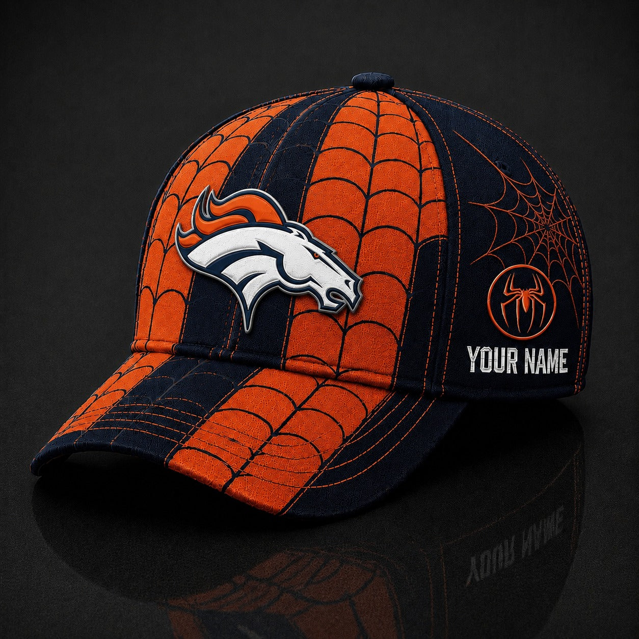 DB NFL x Spider Man Premium V2 Classic Cap Limited Edition Gift for Football Fans
