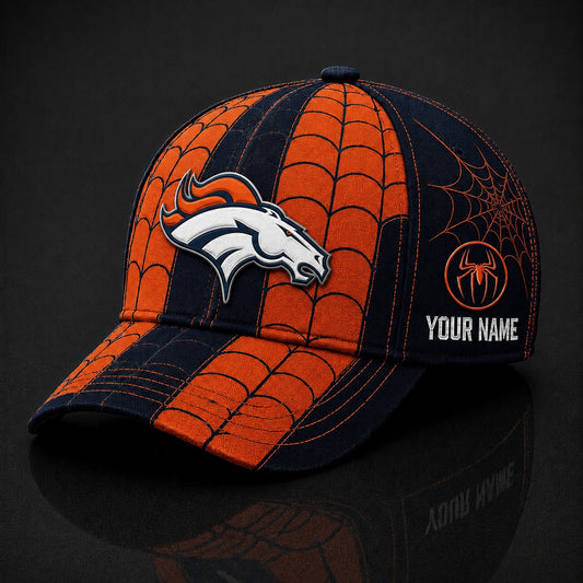DB NFL x Spider Man Premium V2 Classic Cap Limited Edition Gift for Football Fans