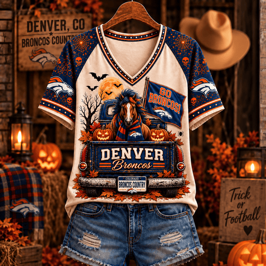 DB Premium Halloween V-Neck T Shirt Gift For Fan
