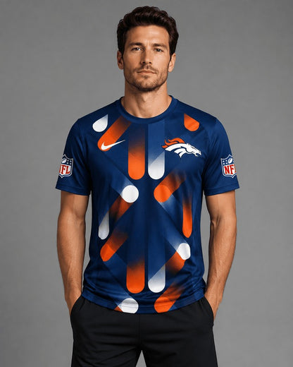 DB Premium NFL All-Over Print Performance T-Shirt