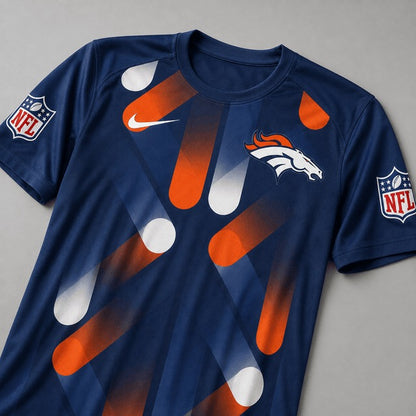 DB Premium NFL All-Over Print Performance T-Shirt