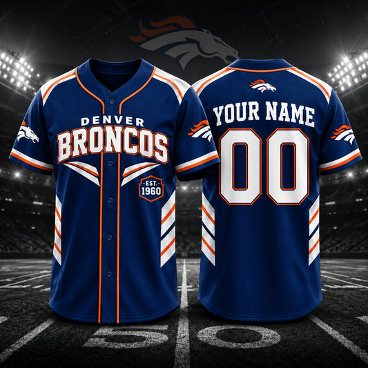 DB Premium NFL Custom Name and Number Jersey