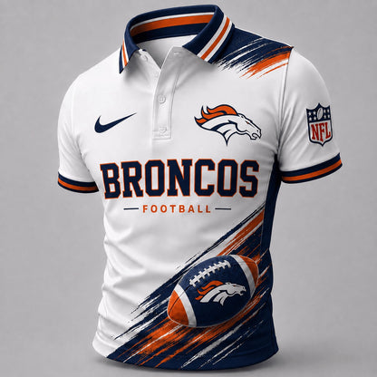 DB Premium NFL Dynamic Gridiron Style Polo