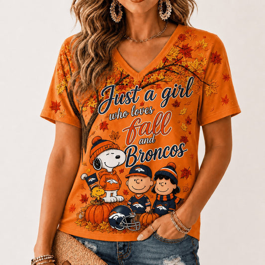 DB Premium NFL Fall Season V-Neck