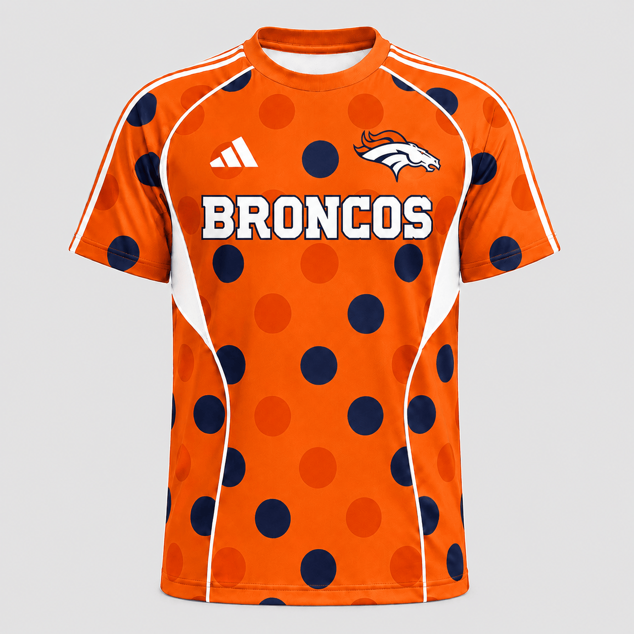 DB Premium NFL Game Day Polka Dot Sports Jersey Shirt