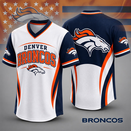 DB Premium NFL Team Spirit V-Neck Jersey