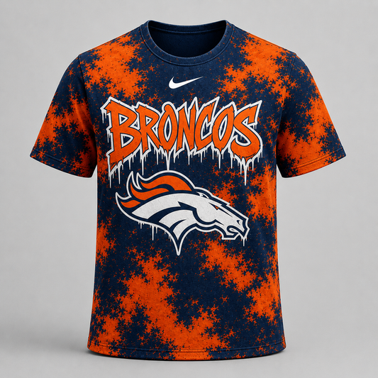 DB Premium NFL Urban Splash Dye T-shirt