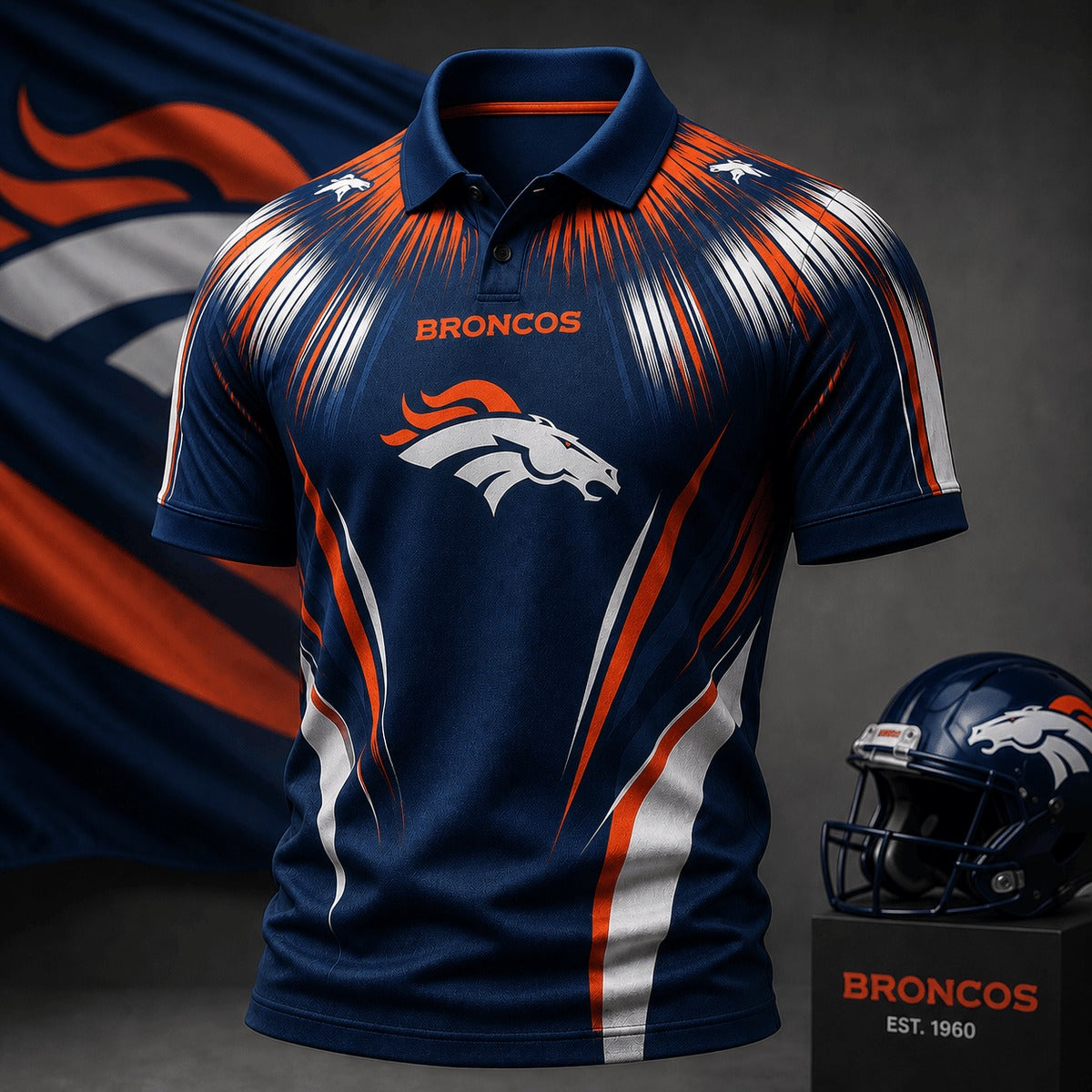 DB Premium NFL Victory Rush Polo Shirt