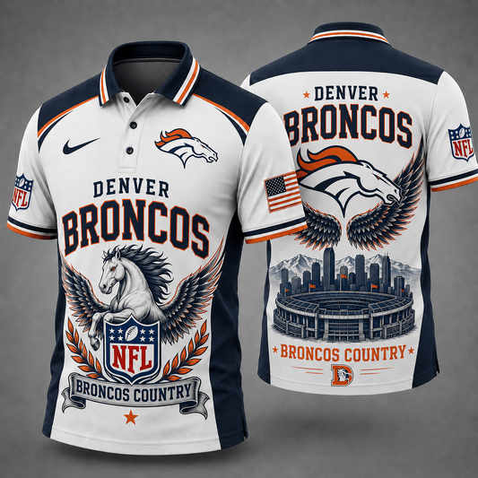 DB Premium NFL Winged Pride Polo