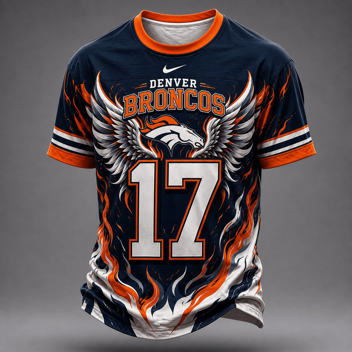 DB Premium NFL Wings of Fury T-Shirt