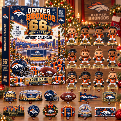 DB x NFL 66th Anniversary 2026 Advent Calendar