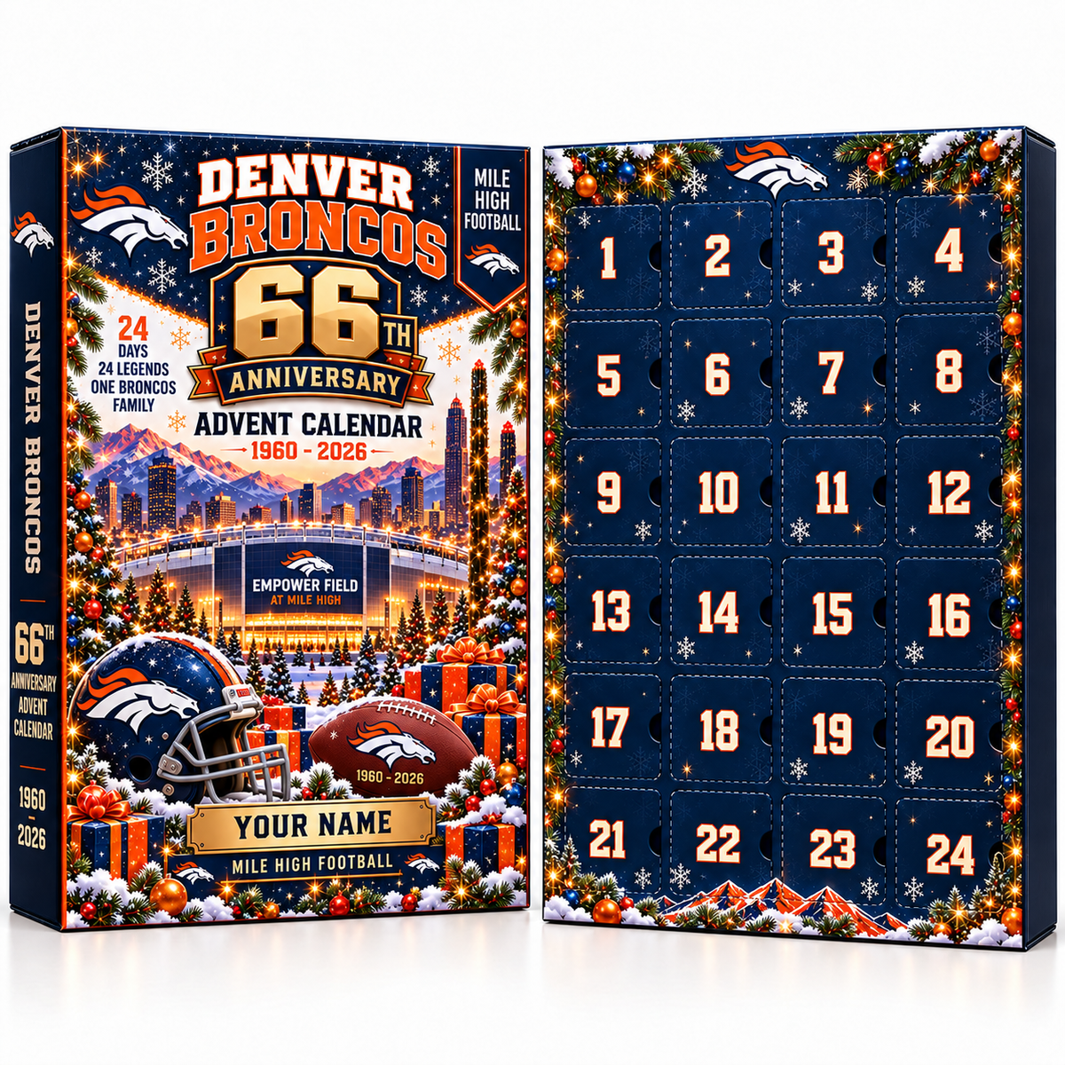 DB x NFL 66th Anniversary 2026 Advent Calendar