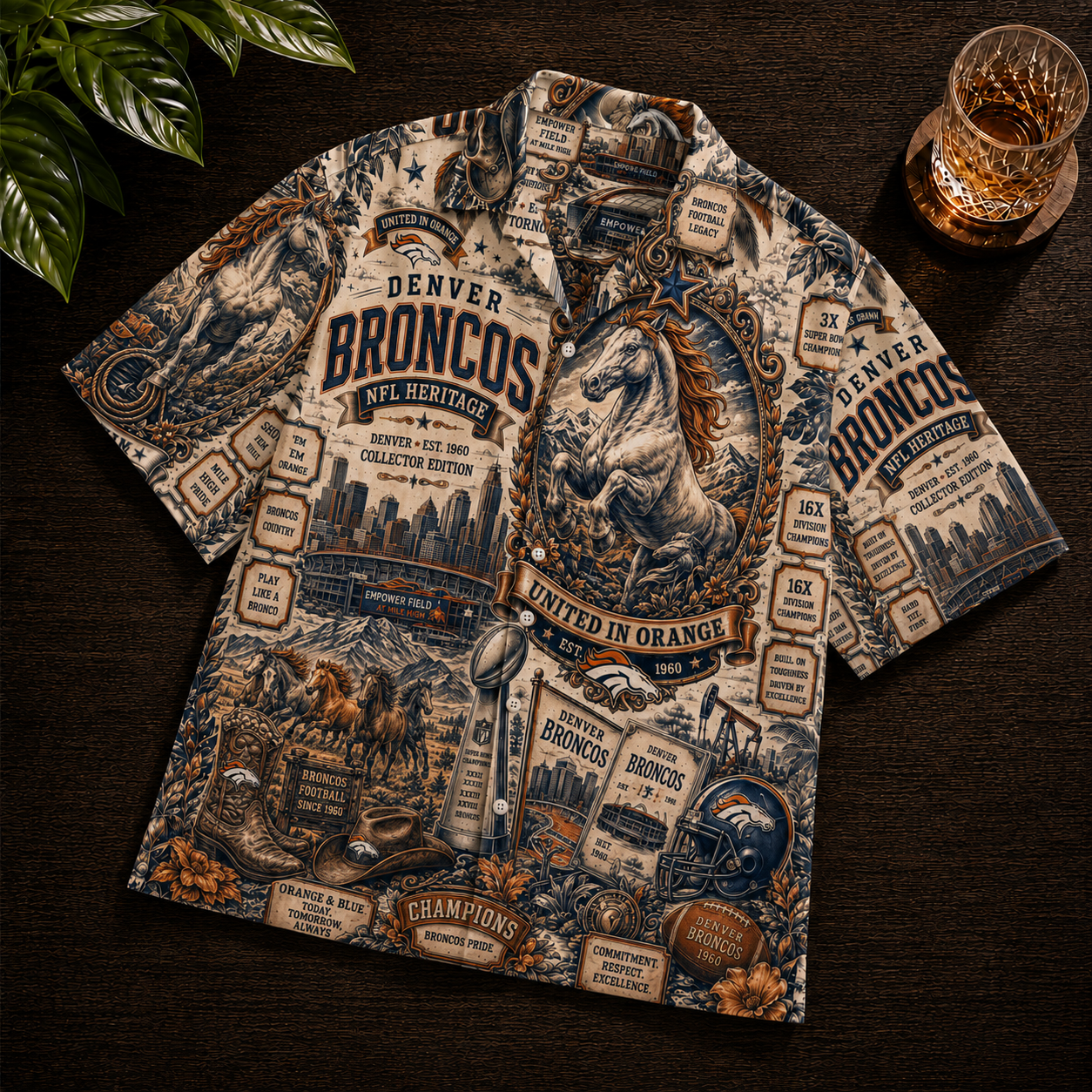 DB x NFL Premium Chemise Shirt