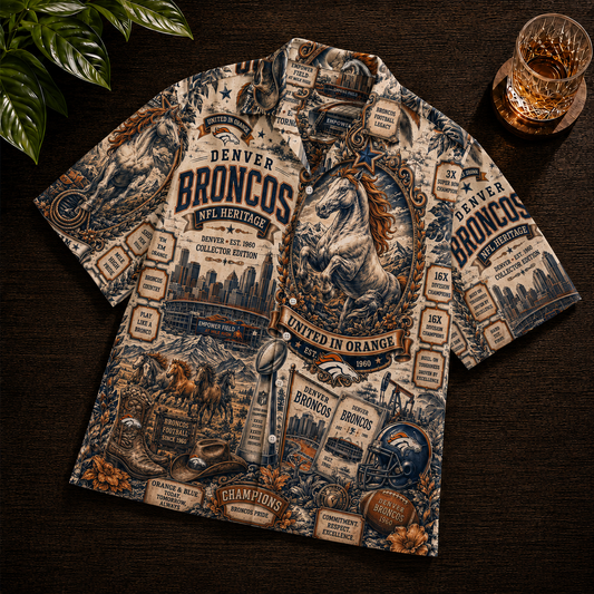 DB x NFL Premium Chemise Shirt