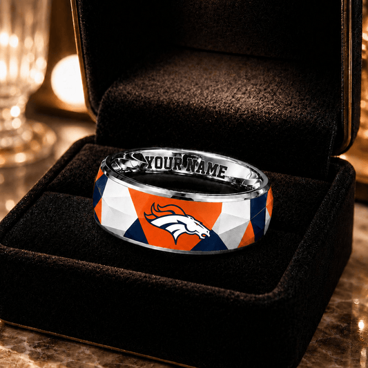 DB x NFL Ring Custom Name For Fan