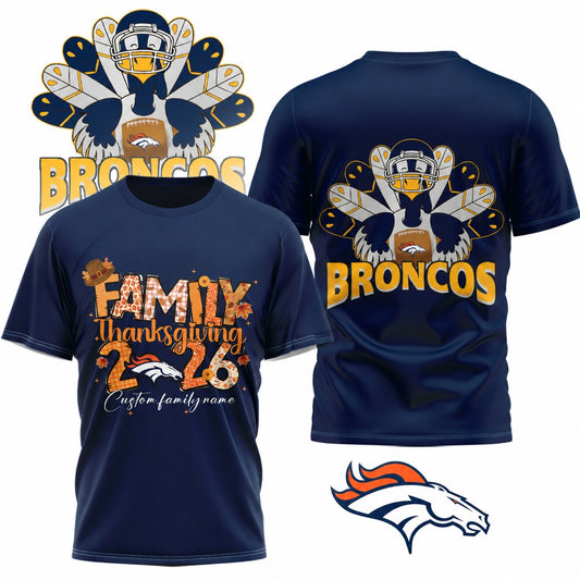 DB x NFL Thanksgiving 3D Shirt