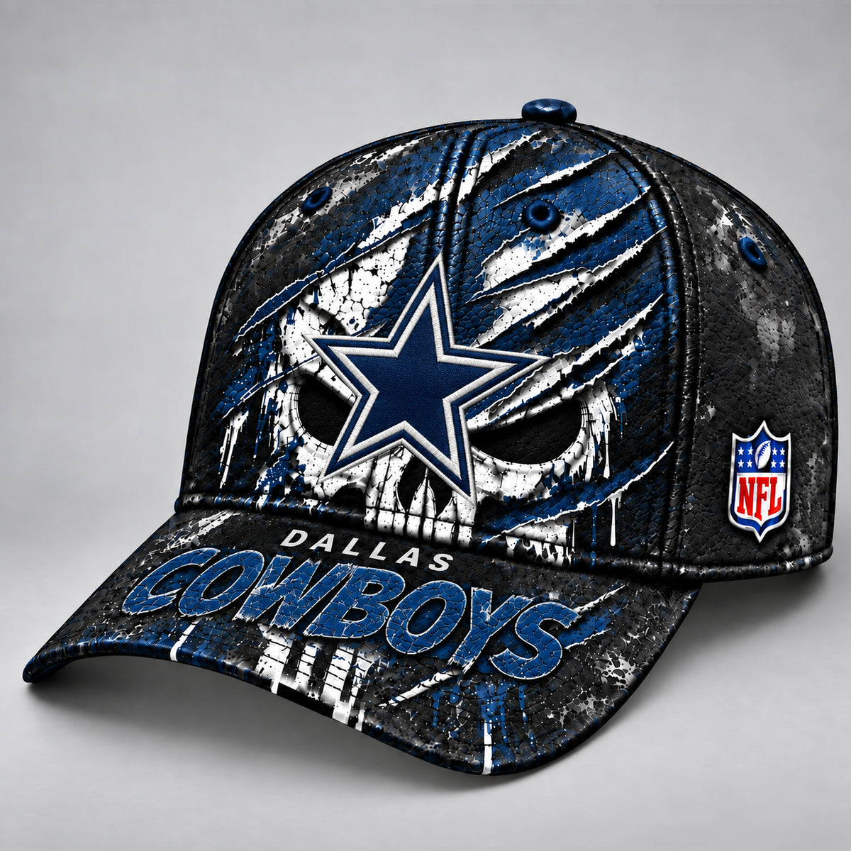 DC NFL Premium Punisher Classic Cap