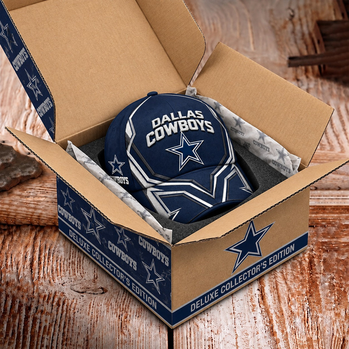DC NFL Premium V4 Classic Cap