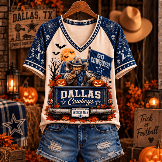 DC Premium Halloween V-Neck T Shirt Gift For Fan
