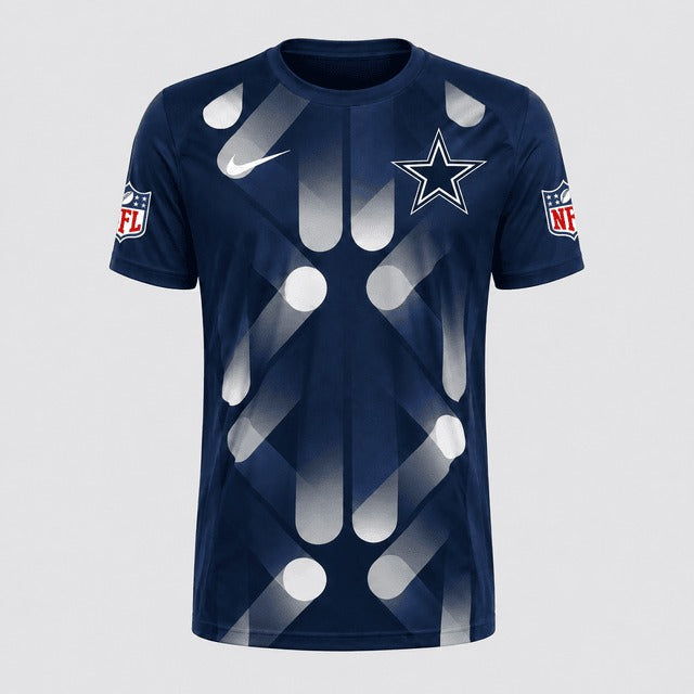 DC Premium NFL All-Over Print Performance T-Shirt