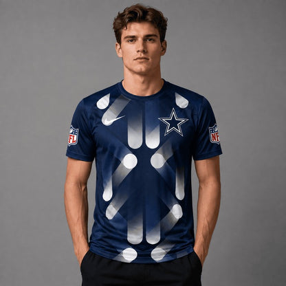 DC Premium NFL All-Over Print Performance T-Shirt