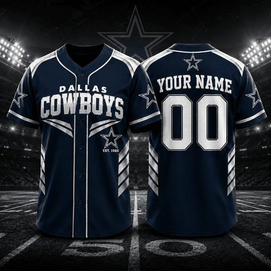 DC Premium NFL Custom Name and Number Jersey