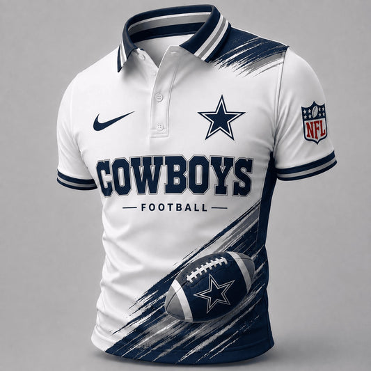 DC Premium NFL Dynamic Gridiron Style Polo